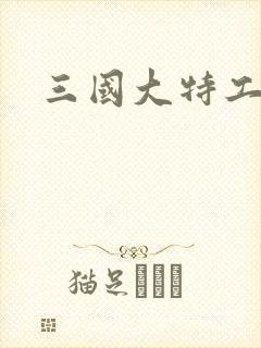 三国大特工