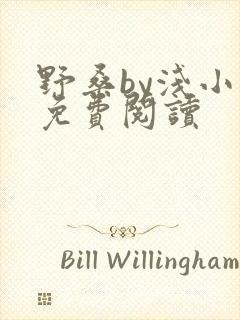 野桑by浅小说免费阅读