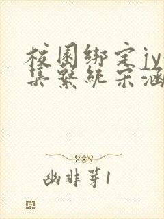 校园绑定jy收集系统宋涵