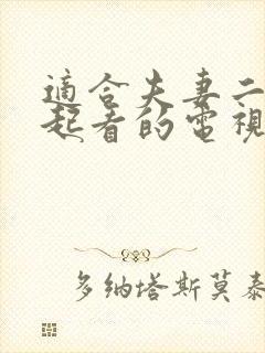 适合夫妻二人一起看的电视剧