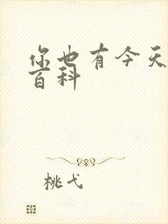 你也有今天百度百科