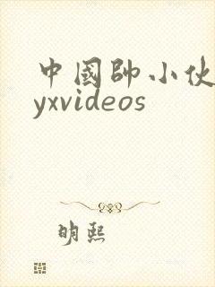 中国帅小伙gayxvideos