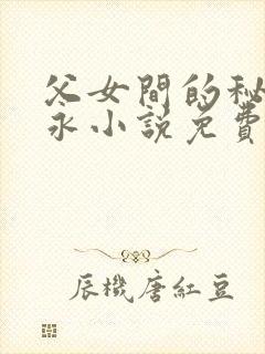 父女间的秘密赵永小说免费阅读