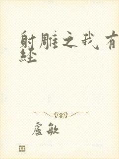 射雕之我有太玄经