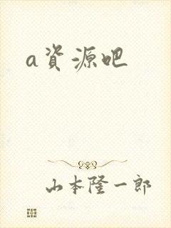 a资源吧