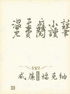 温柔瘾小说全文免费阅读笔趣阁