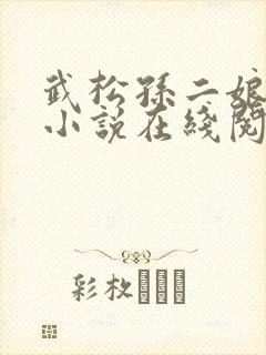 武松孙二娘云雨小说在线阅读