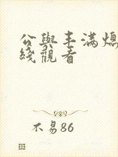 公与丰满熄4在线观看