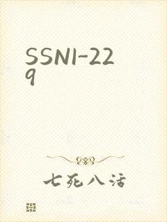 SSNI-229