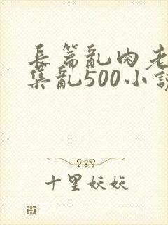 长篇乱肉老师合集乱500小说