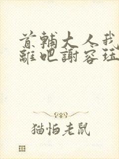 首辅大人我们和离吧谢容珏