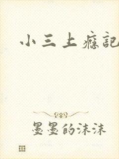 小三上瘾记