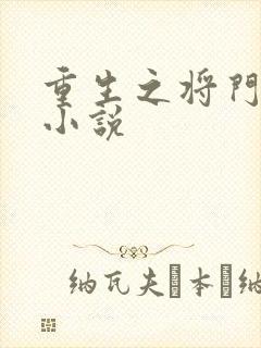 重生之将门毒后小说
