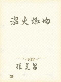 温火炖肉