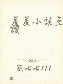 羞羞小说免费阅读