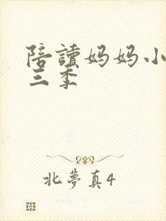 陪读妈妈小说第三季