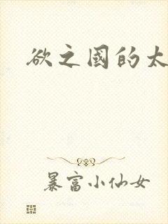 欲之国的太子封面