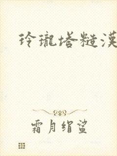 玲珑塔糙汉租客