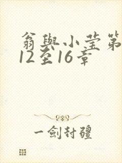 翁与小莹第十部12至16章