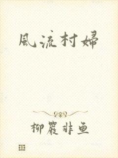 风流村妇