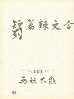 短篇辣文合集系列