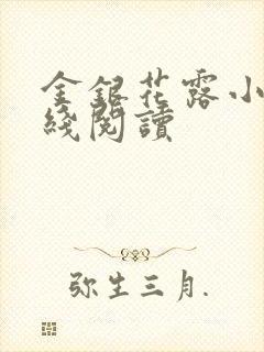 金银花露小说在线阅读