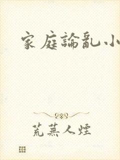 家庭论乱小说