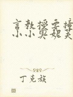 言教授要撞坏了小小奥妮芙原文