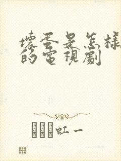 坏蛋是怎样炼成的电视剧