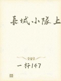 长城小队上中下