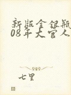 新版金银瓶2008年大官人