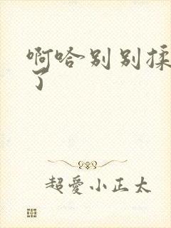 啊哈别别揉那处了