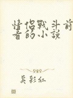 情侣战斗前适合看的小说