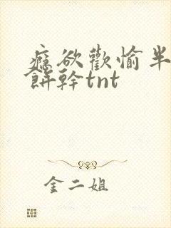 《瘾欲欢愉半块小饼干tnt》小说封面