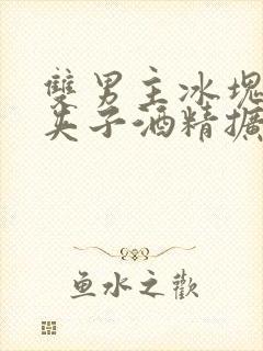 双男主冰块棉签夹子酒精扩张器