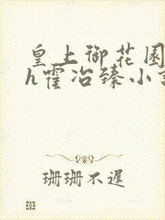 皇上御花园hlh霍冶臻小说