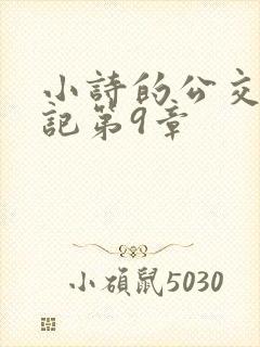 小诗的公交车日记第9章