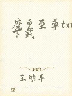 魔皇至尊txt下载