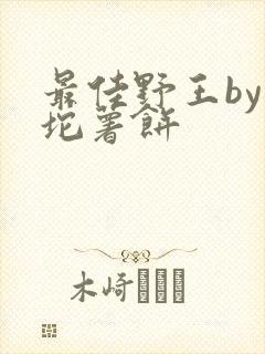 最佳野王by一坨薯饼