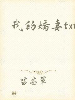 我的娇妻txt