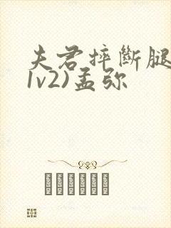 夫君摔断腿后(1v2)孟弥