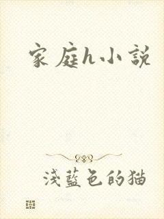 家庭h小说