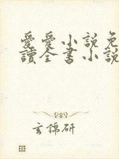 爱爱小说免费阅读全书小说乡村