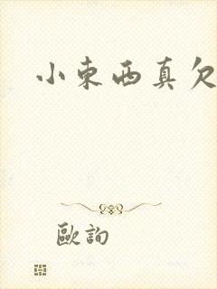 小东西真欠弄