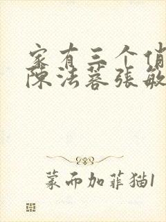 家有三个俏媳妇陈法蓉张敏