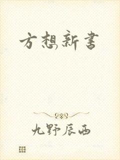 方想新书