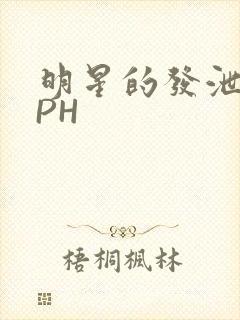 明星的发泄室NPH