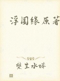 浮图缘原著小说