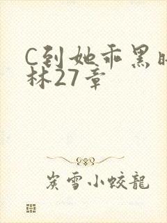 C到她乖黑暗森林27章