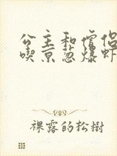 公主和僧侣 爱吃京葱爆虾的当归